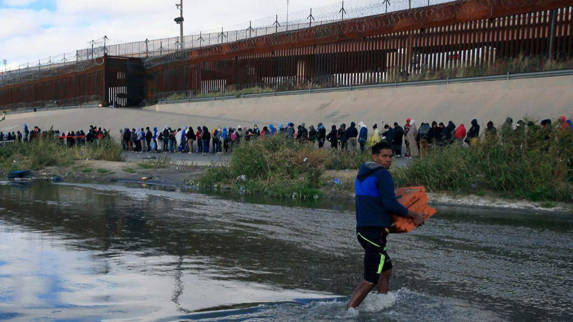 Migrantes venezolanos